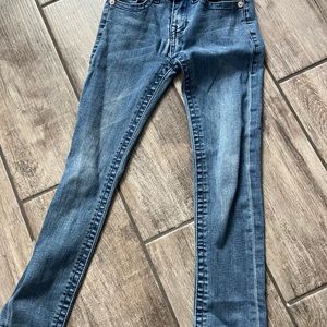 true religion denim jeans size 8 boys